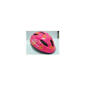 D3 Simple Pink Cycle Helmet 57cm / Mtn Bike Helmets For Children 240G