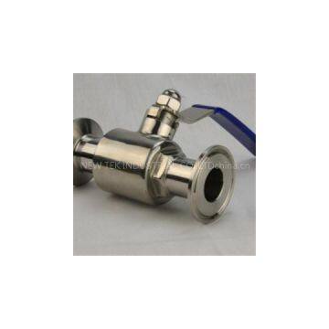 Stainless Steel Non-Encapsulated Economy SS304 TriClamp Ball Valve