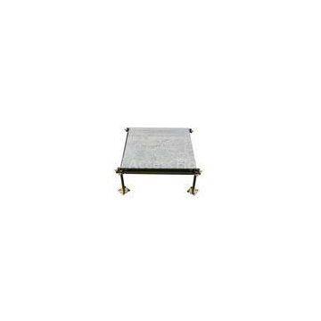 Wearproof Calcium Sulphate Access Floor , Raised Deck Flooring Timely Delivery