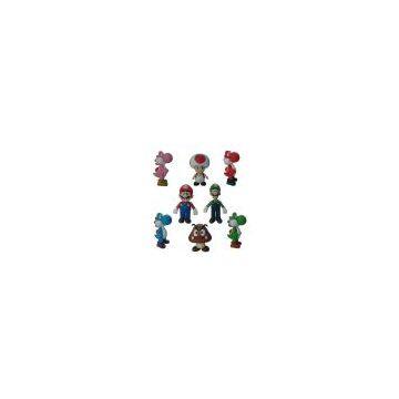 Selling Super Mario 8pcs action figure