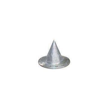 Stainless Steel Conical Strainer For Water Meter Made By SS304 / Flange Strainer