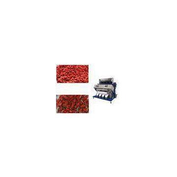 LED Colour Vegetable Onion Sorting Machine / Fruit Grading Machine