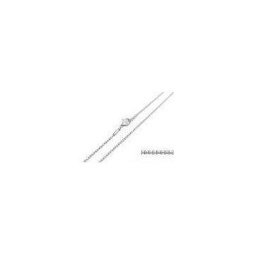 Simple Stainless Steel Rolo Link Chain , SS Mens Silver Chains Necklace Jewellery