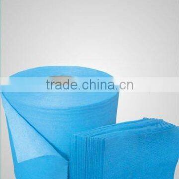 wood pulp nonwoven wiper