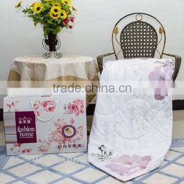 Fashion floral thin air conditioner summer cool duvet/summer quilt