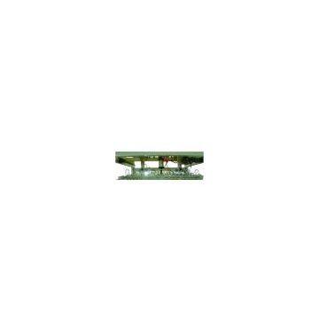 auto loading machine of floor
