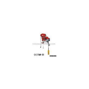 Electric Hoist With Moving Vehicle RWEH-17009