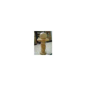 Sell granite sphere fountain