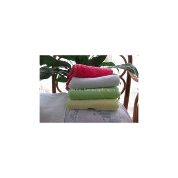 small bamboo cotton towel