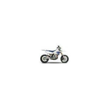 Yoshimura Exhaust RS4 Full System SS/AL Dual Suzuki DRZ400SM 07-09