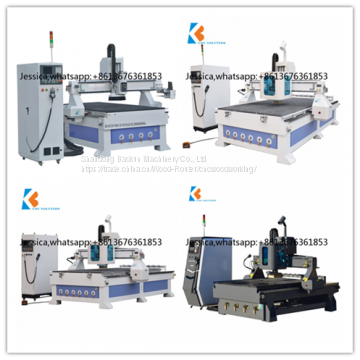 Hot sale, high precision cabinet cnc router , ATC cnc router for door cabinet engrave