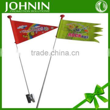 Top Sales Sport Style Durable Fiberglass Bicycle Flag Pole