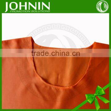 Custom Savety Hot 100% Polyester Orange Vest With Elastic Band photo-4