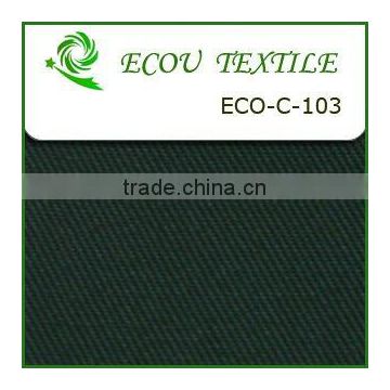 Pure Organic Cotton Twill for garment