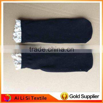 Cheap Custom Logo Anti Non Slip Yoga Latex Rubber Pilates Socks With Grip Barre photo-3