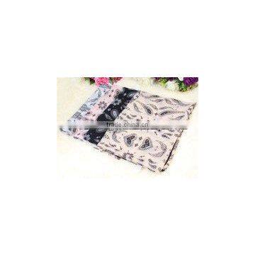 PRINTED POLYESTER SCARF photo-4