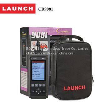 Launch CReader CR9081 DIY OBD2 Code Reader Car Diagnostic Tool TPMS Oil,EPB,DPF,ABS,SAS Reset Launch CReader 9081