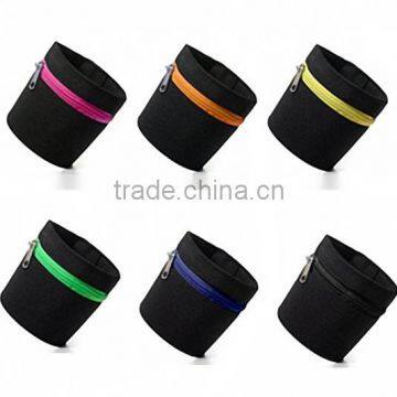 2017 New Design Zipper Pocket Sweatband for Promotional Use photo-6