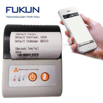 FK-P58-A Hotsales ESC Pos Printer Portable Bluetooth Thermal Printer photo-5