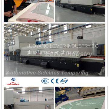 Automobile Side Glass Tempering & Bending Furnace