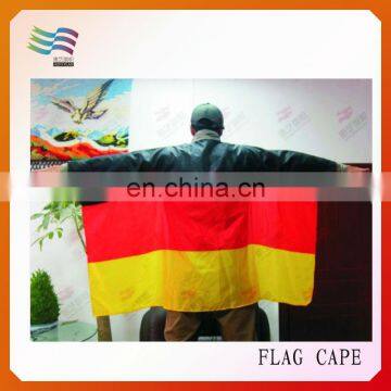 Germany Football Fans Body Flag