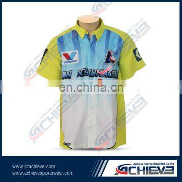 dark blue series stylish group racing jerseys with star logo