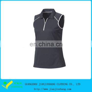 Golf Manufacturers Professional Dry Fit Golf Polo Shirt For Women