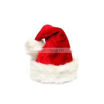 Christmas hat , made of plush ,Available in Attractive Designs