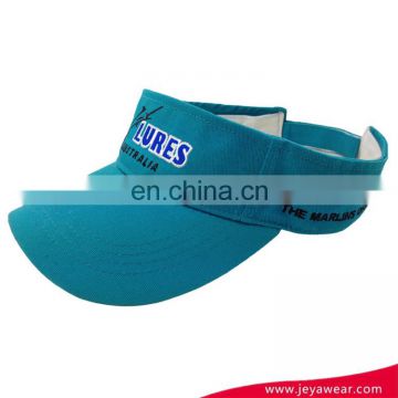 OEM Fashion High Quality Sports Custom Cotton Sun Visor