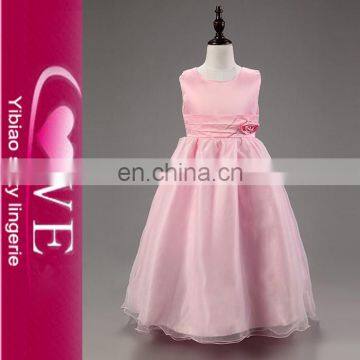 Kids Gown Girl's Birthday Dresses Wedding Flower Girl Dresses photo-3