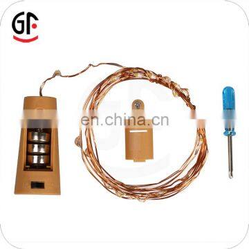 Pink Christmas Wine Bottle String Light 20 LEDs Battery Operated Led Decoration Lights photo-4