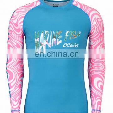 OEM custom made designed rashguard wholesale polyester/spandex bjj rashguards