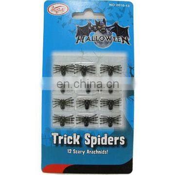 CG-H8047 Halloween small spiders black arachnids