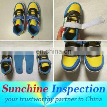 shoes inspection services/qulaity check around shanghai port/foreign trade services