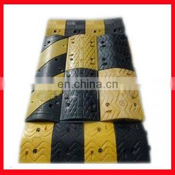 safety road speed bump/rubber speed bump speed hump