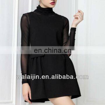 Sleeveless Lady Dresses Korean Dresses New Fashion