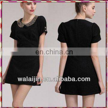 Beaded Ladies Petite Dresses