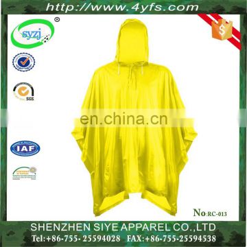 Promotional Logo Printed Wholesale Raincoat