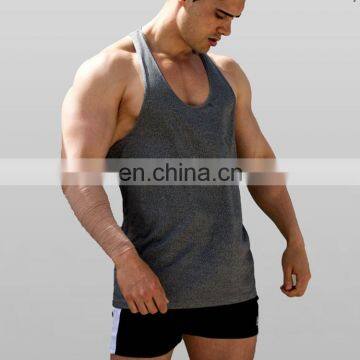 mens comfortable bodybuilding stringer singlet