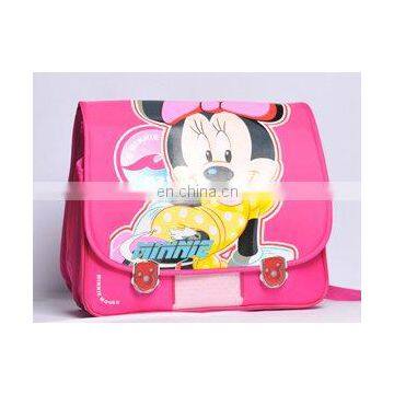 Cartoon Pupil School Bag