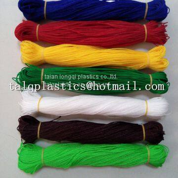 pe fishing twine 5 colors mixed 380d 30ply 60ply packet