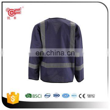 Hot Sale for Safety Reflective Red Jacket With OEM Design KF-063B photo-2