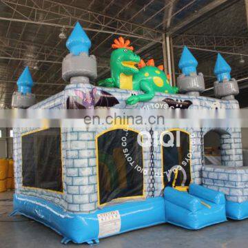 Commercial Inflatable Air Jumping Castles With Slides photo-2