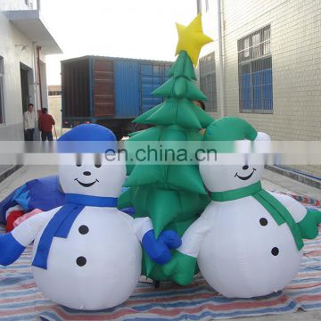 NEW Inflatable Christmas Products Inflatable Decoration Snowman & Inflatable Christams Tree