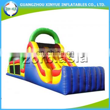 Popular Classic Inflatable obstacle course bounce house for kids and adults