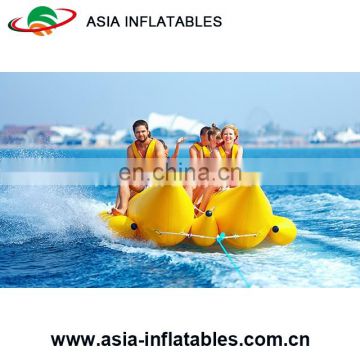 7 Seats Inflatble Water Banana Boat Water Game Inflatable Banana Boat For Sale