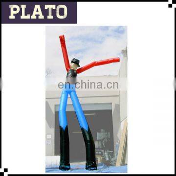 Customized size cowboy inflatable air dancer/inflatable waving cowboy for promotion