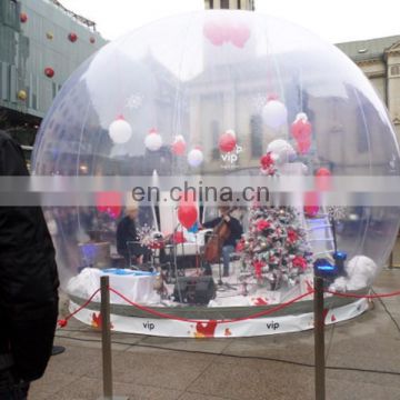 Outdoor Inflatable Snow Globe Tent