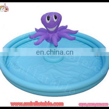 2015 large inflatable deep pool for adult and children