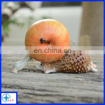 resin garden hedgehog decoration